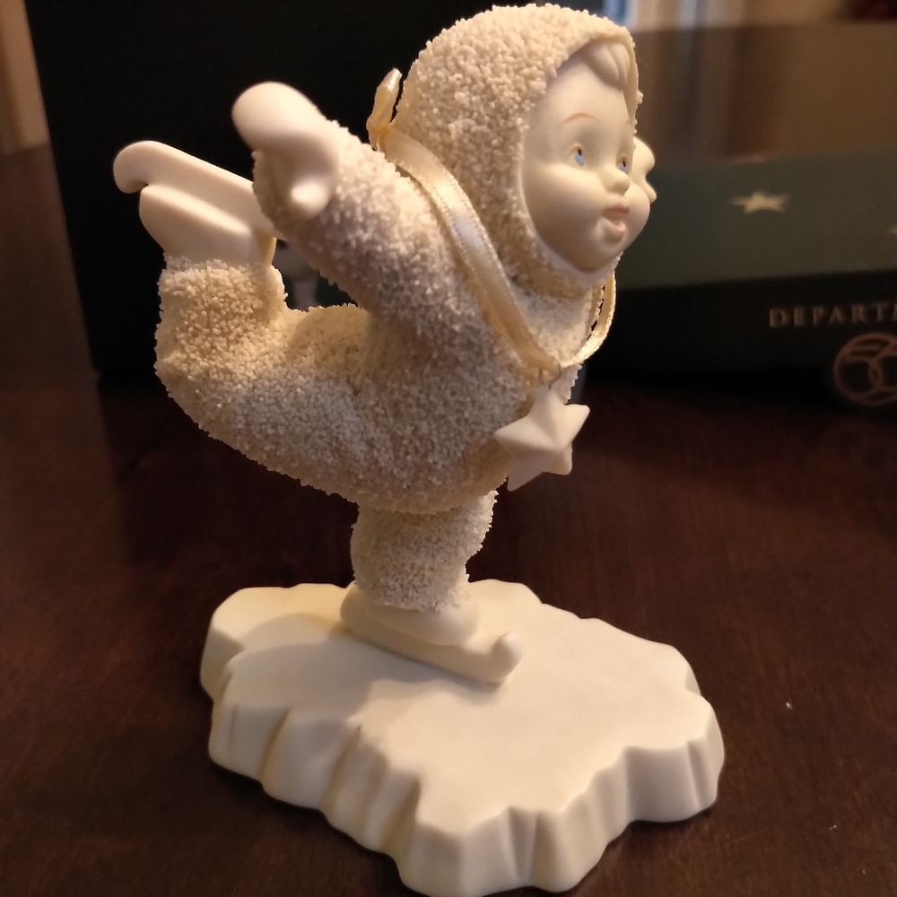 Deptartment 56 Snowbaby-Hold that Pose